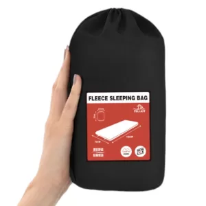 Drap de sac de couchage chaud