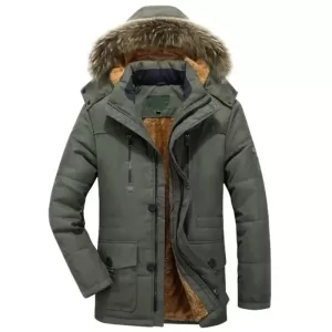 Parka grand froid homme