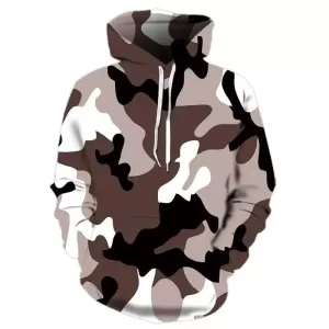 SWEAT MILITAIRE - CAMOUFLAGE