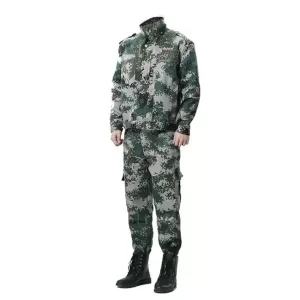 Treillis vêtement militaire