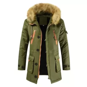 Veste parka militaire