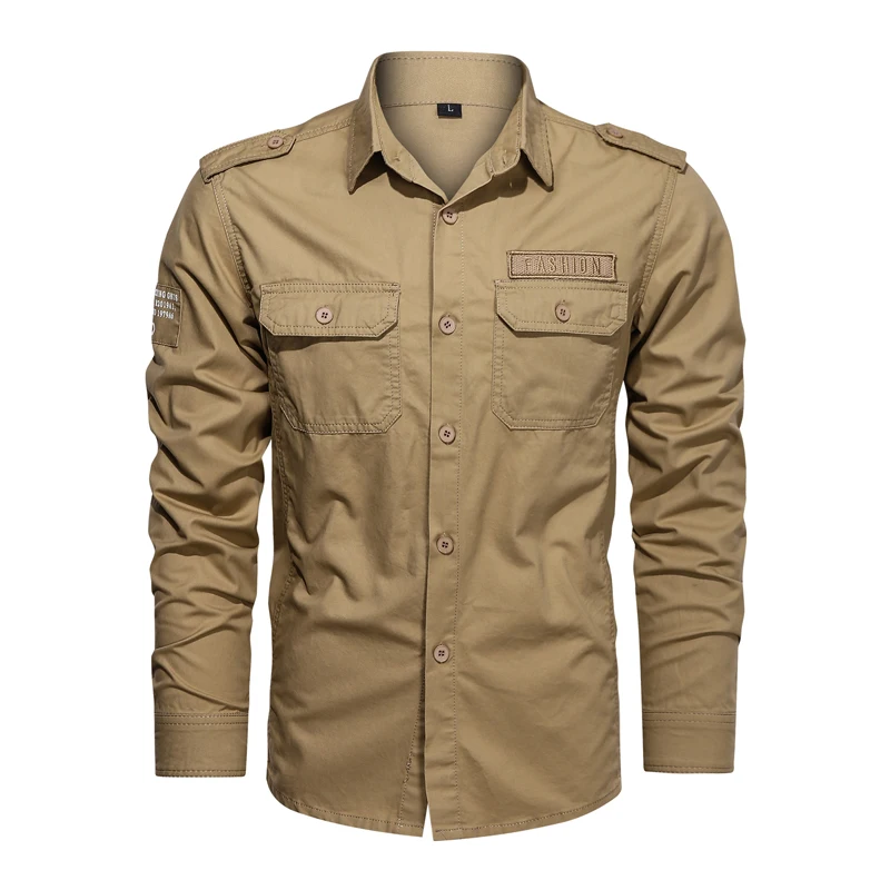 Chemise Cargo militaire