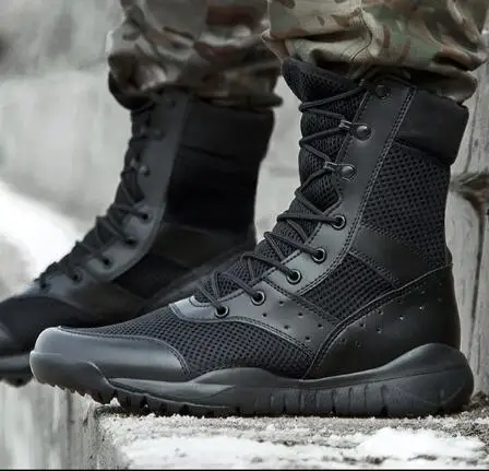Bottes de Combat militaires