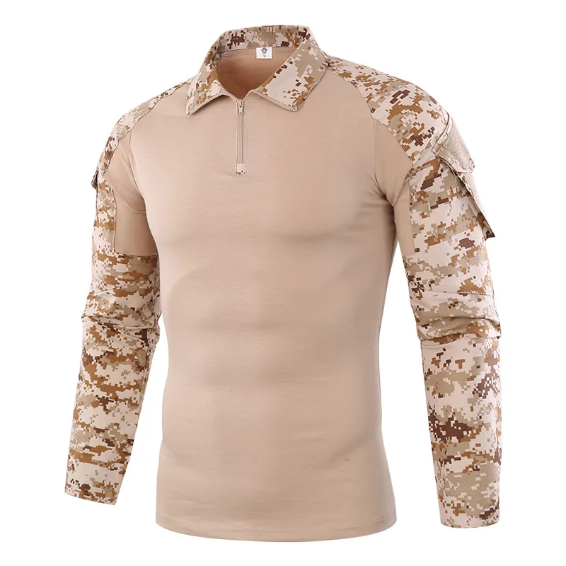 Chemises tactiques de Camouflage