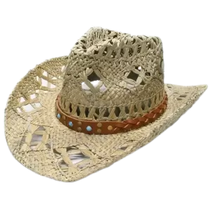 Chapeau Cowgirl en Paille