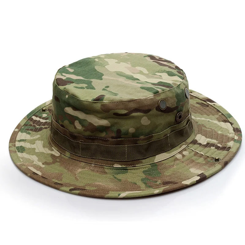 Military bucket hat