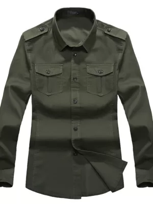 Chemises Cargo militaires