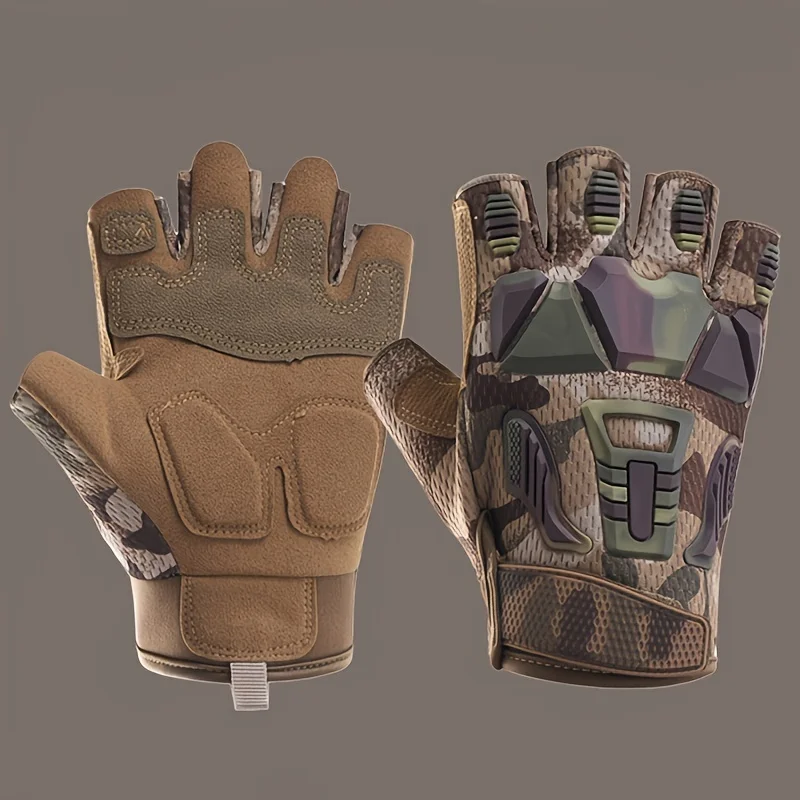 Tactical hunting gloves