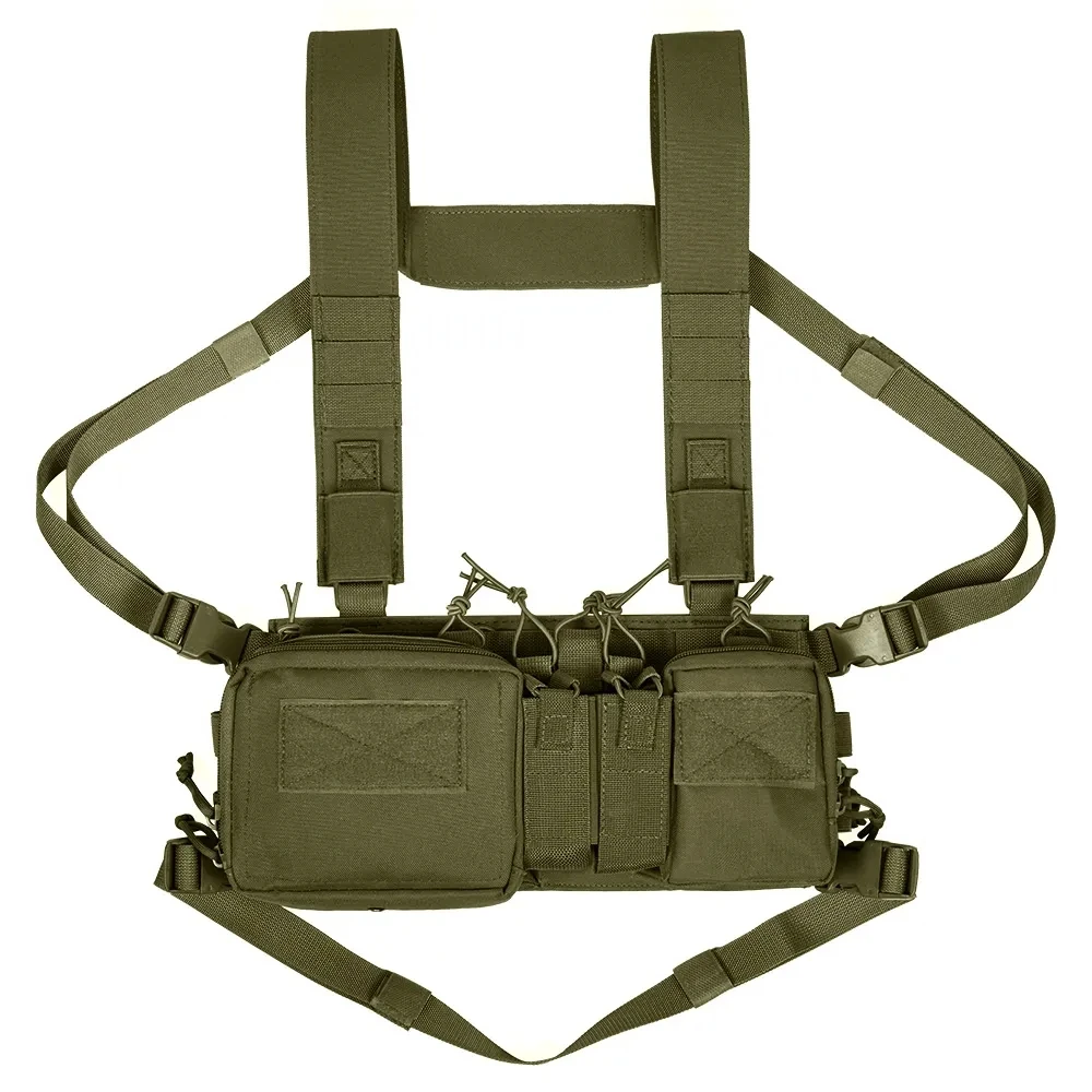 Gilet de poitrine tactique