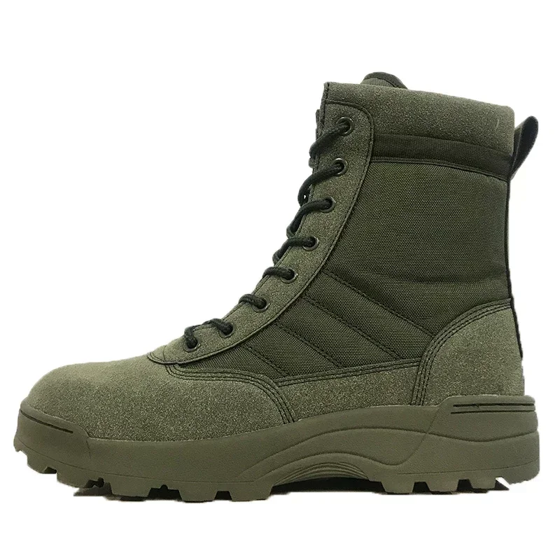 Bottes de sécurité militaires