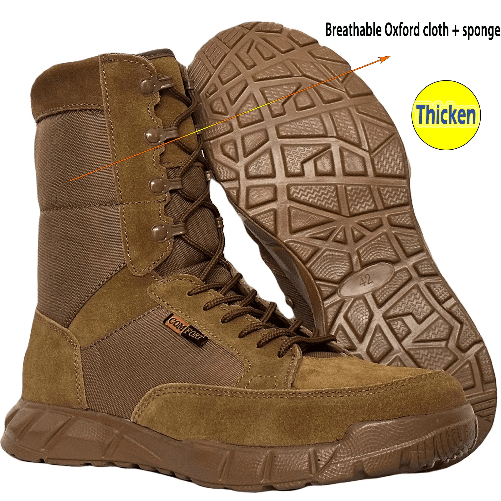 Botas militares leves