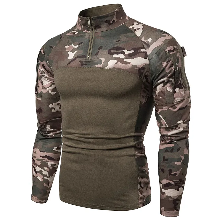 A- T-shirt à manches longues