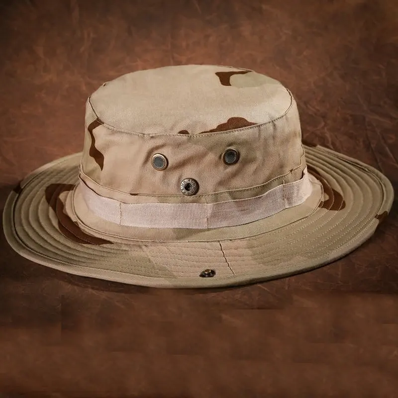 Militære kamuflasjehatter