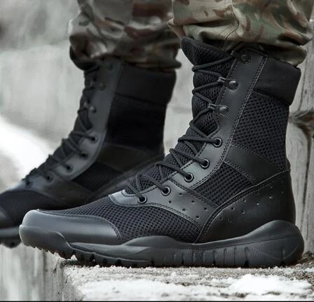 Bottes de Combat militaire