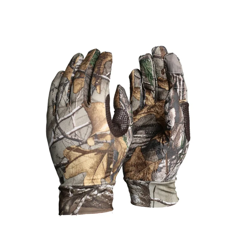 Gants de chasse élastiques
