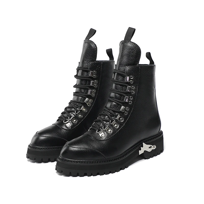 Bottes d'hiver militaires
