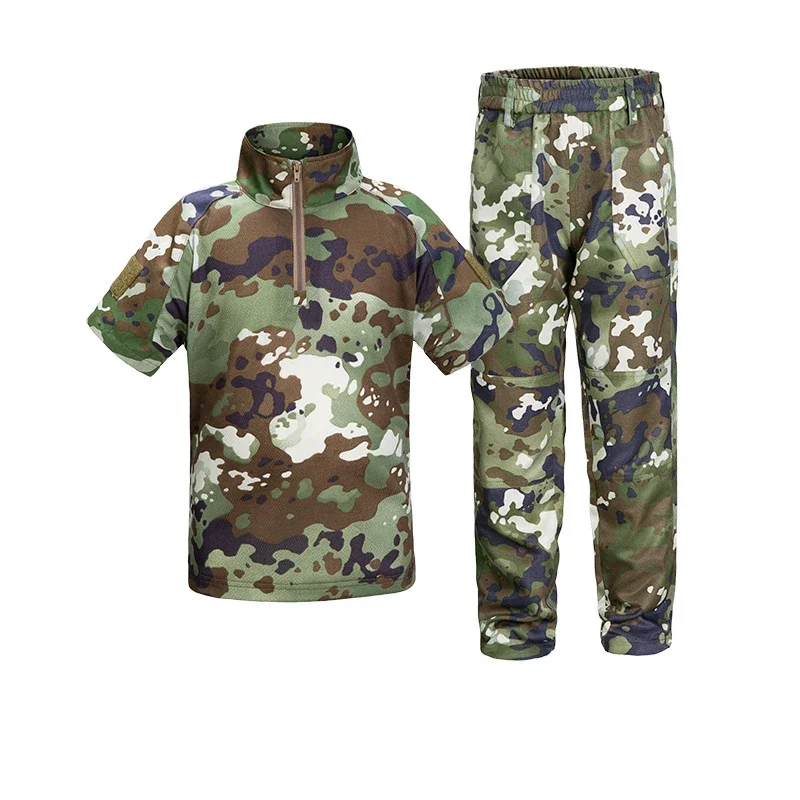 A - Militær taktisk uniform