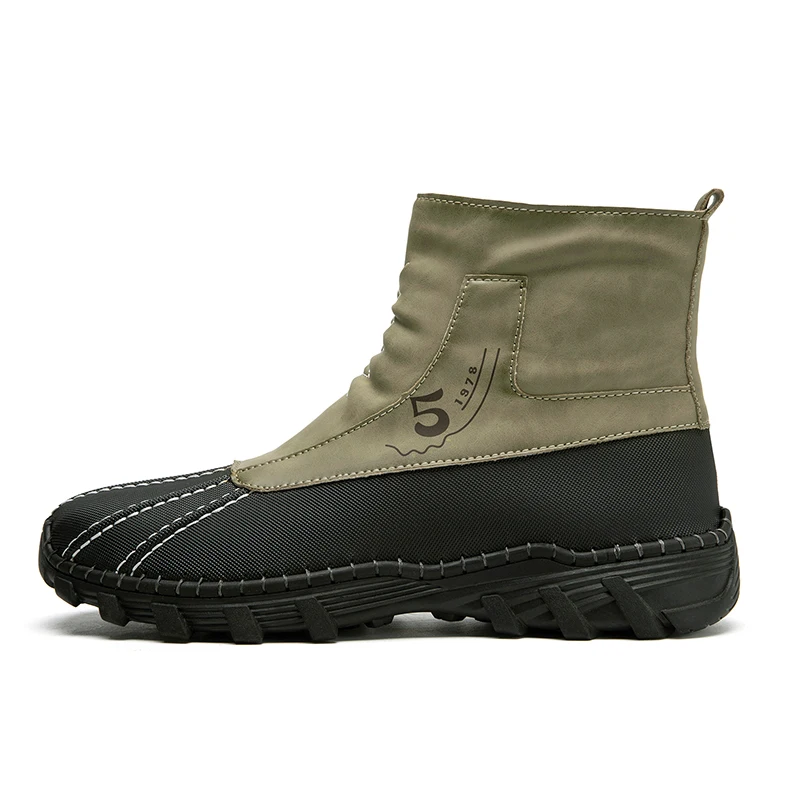 Botas militares de inverno