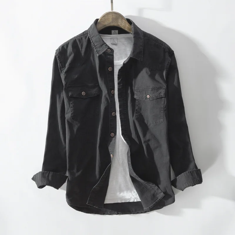 Denimskjorta