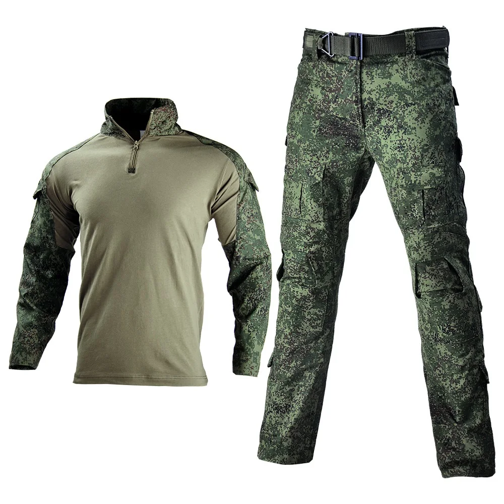 A- Costume tactique militaire