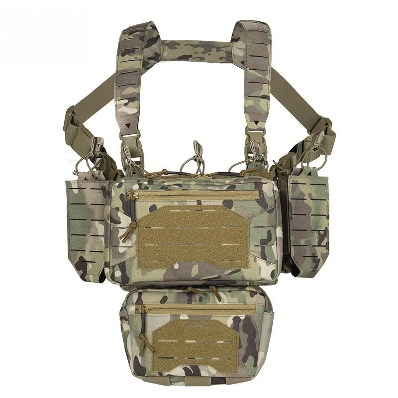 Tactical outdoor vest