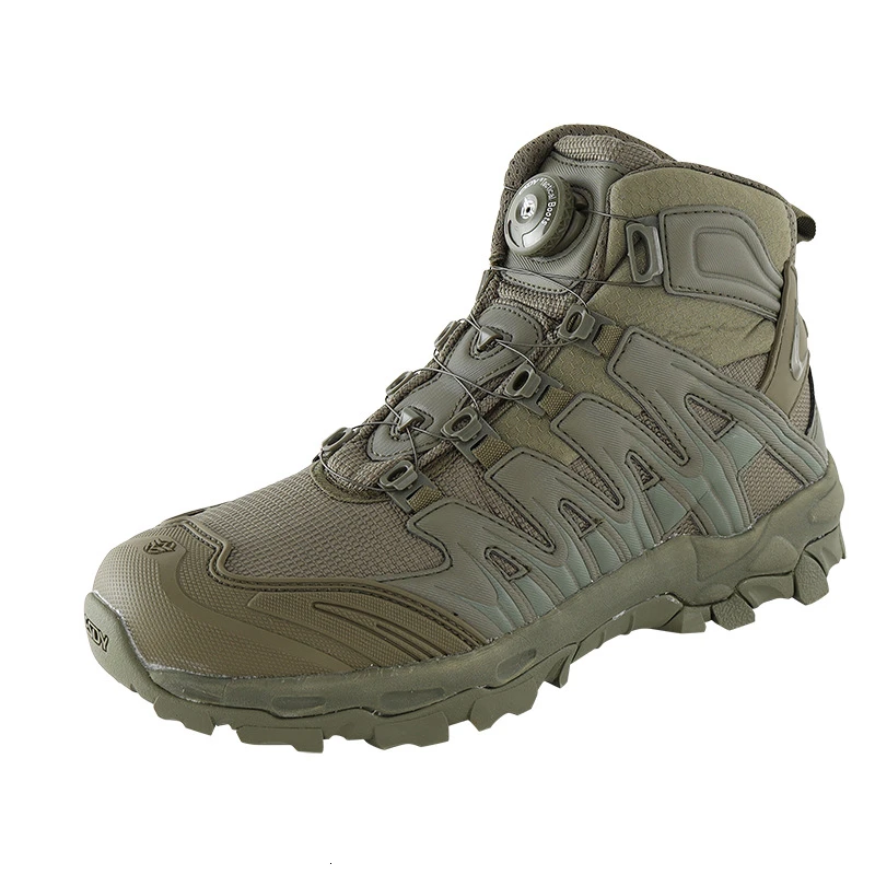 Botas de treinamento militar