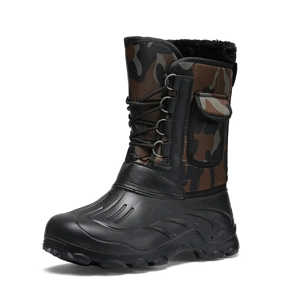 Botas de inverno masculinas