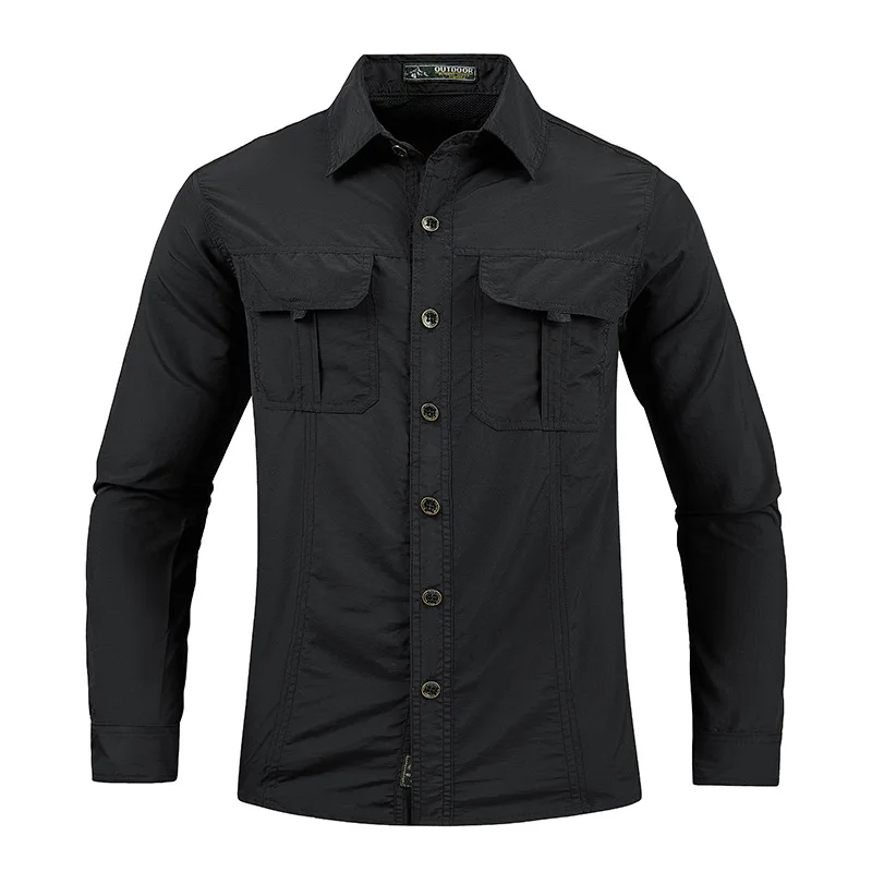 Chemise tactique militaire