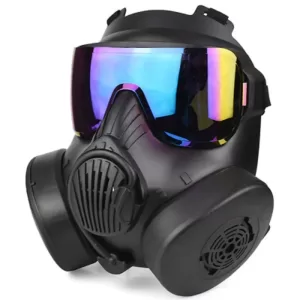 Masque respiratoire tactique