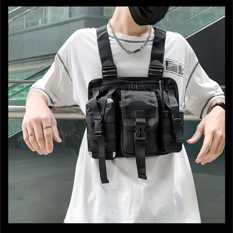 Gilet 600D Oxford multi-fonction