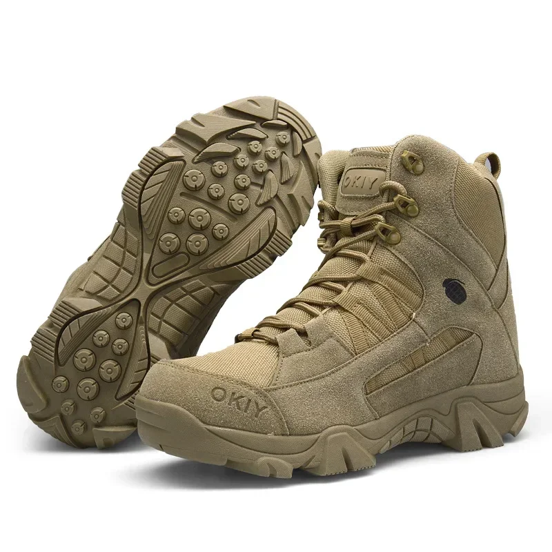 Bottines d’extérieur militaire