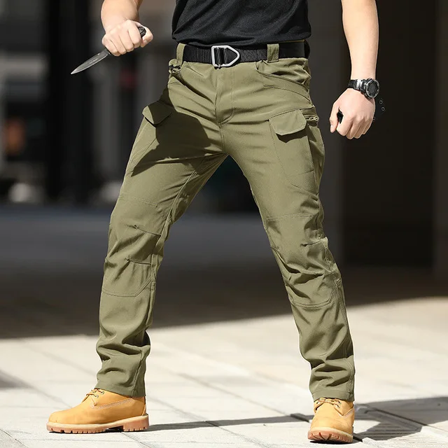 Fans militaires pantalon