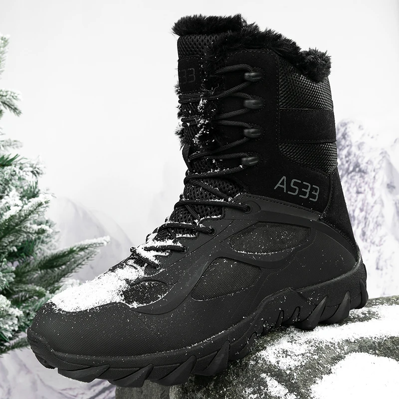 Bottes d’entraînemen militaire