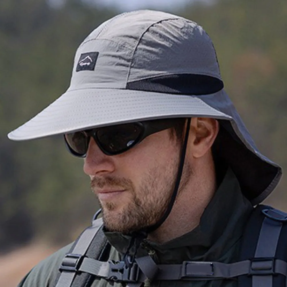 Military sun hat