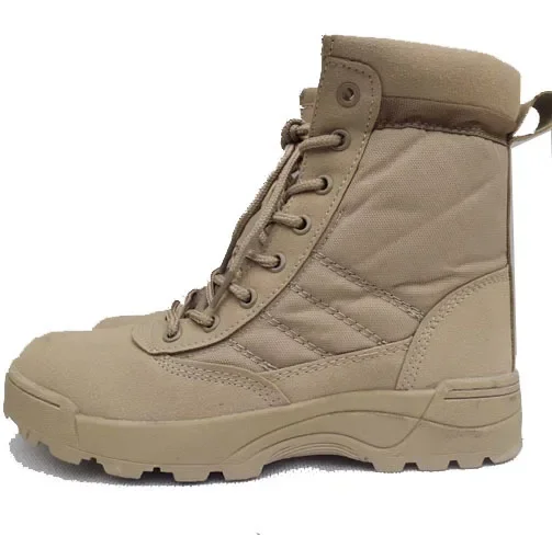 Botas táticas militares