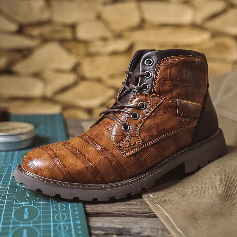 Bottes de luxe militaire