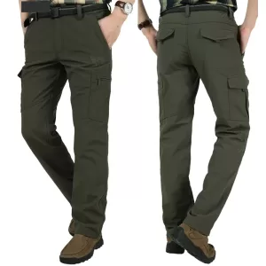 Pantalon SoftShell militaire