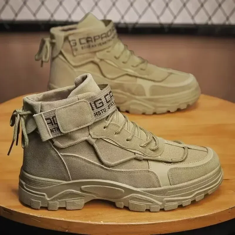 Botas militares do deserto