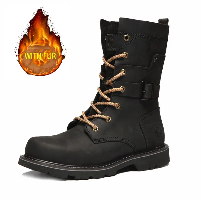 Bottes de chasse militaire