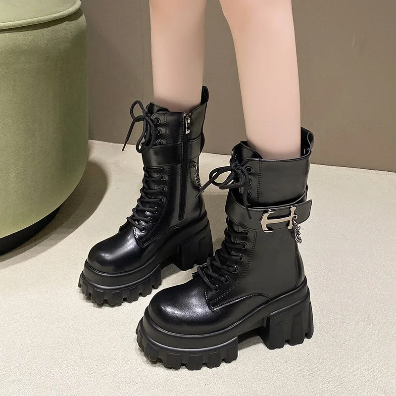 Bottes mi-mollet